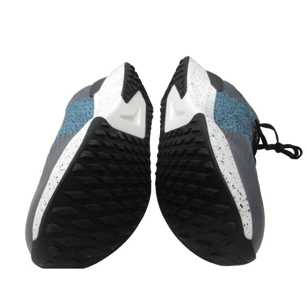 Allbirds Tree Glider Slip On Gray Bue Sneakers Shoes Womens Sz 11